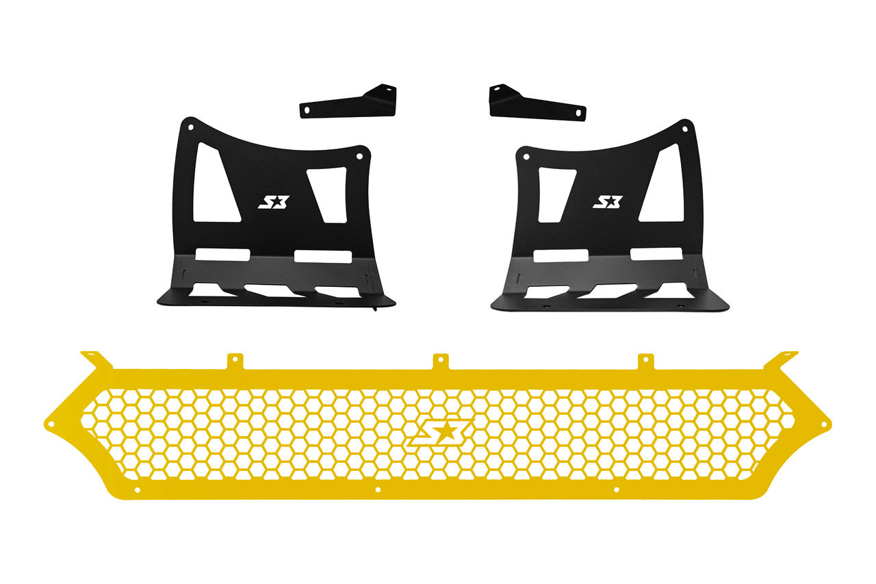 Can-Am Maverick R Bed Delete Bracket Kit - S3 Power Sports image 3