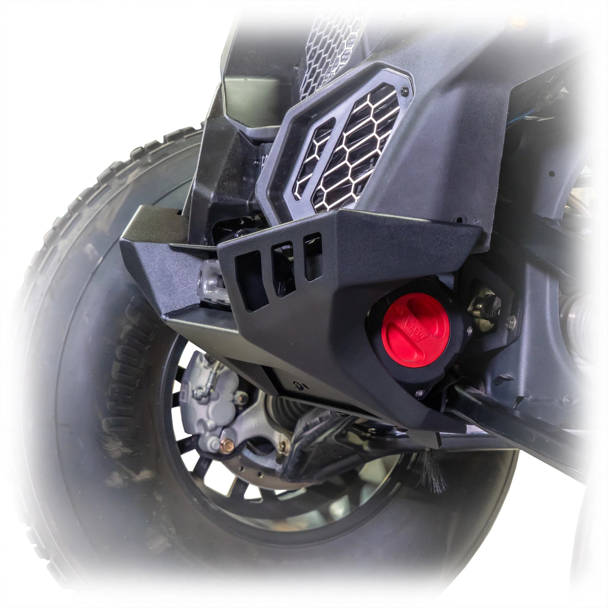 Can-Am X3 2017+ Front HD Winch Bumper image 5