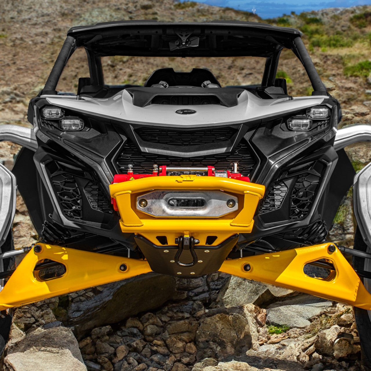 Can-Am Maverick R Front Winch Bumper - S3 image 5