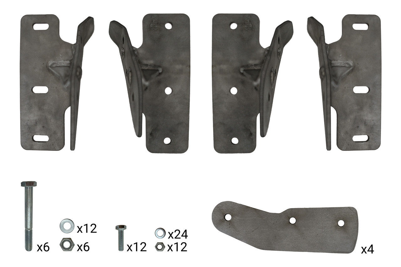 Can-Am Maverick R Trailing Arms Rock Guard Kit - S3 Power Sports image 8