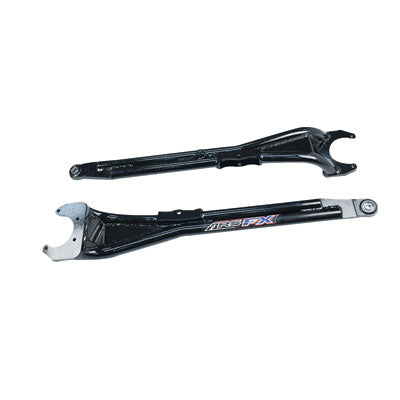 Zbroz Racing Ars Fx Max Ground Clearance Trailing Arm Kit - Rzr Rs1 image 0