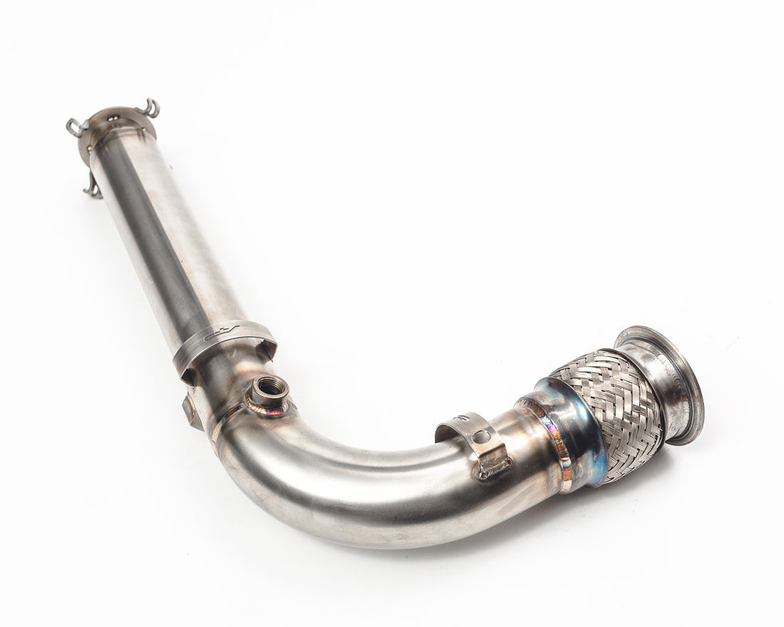 Agency Power Race Pipe Can-Am Maverick X3 Turbo image 0