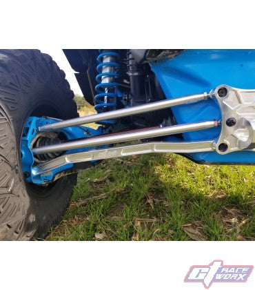 Ct Race Worx Maverick X3 72" High Clearance Worx Series Billet Radius Rod Kit image 3