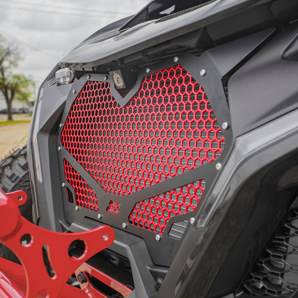S3 Power Sports Can-Am Maverick R Front Grille image 2