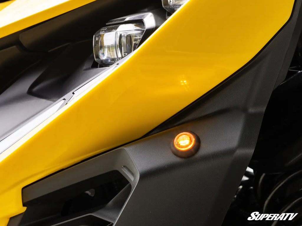 Can-Am Maverick R Deluxe Self-Canceling Turn Signal Kit - Super ATV image 1