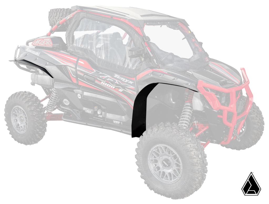 Assault Industries Low Profile Fender Flares (Fits: Kawasaki Teryx Krx 1000) image 0