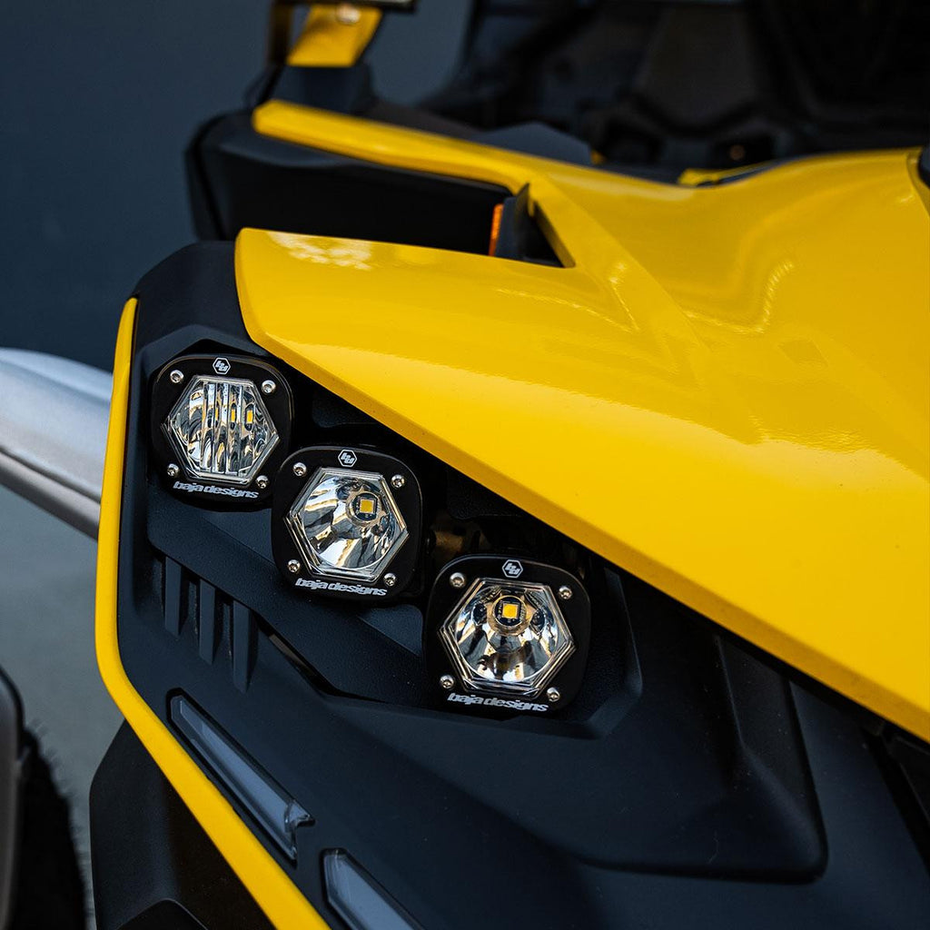 Can-Am Maverick R Triple S1 "Unlimited" Headlight Kit - Can-Am Maverick R 2024 image 0