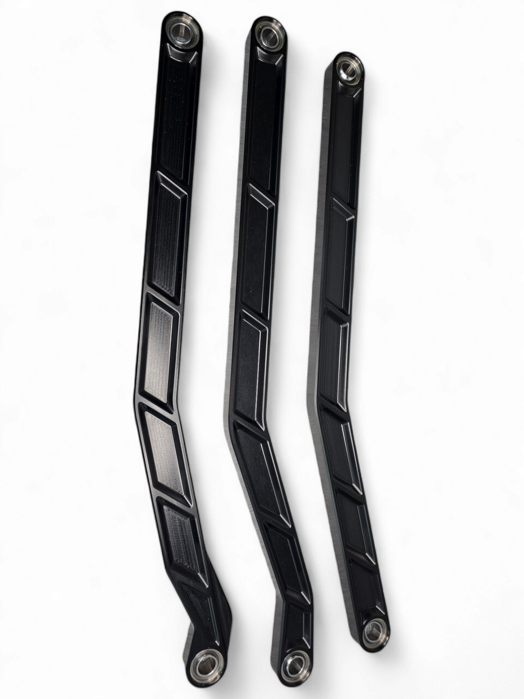 Can-Am Maverick X3 High Clearance Radius Rods in Black Finish for 72" image 8