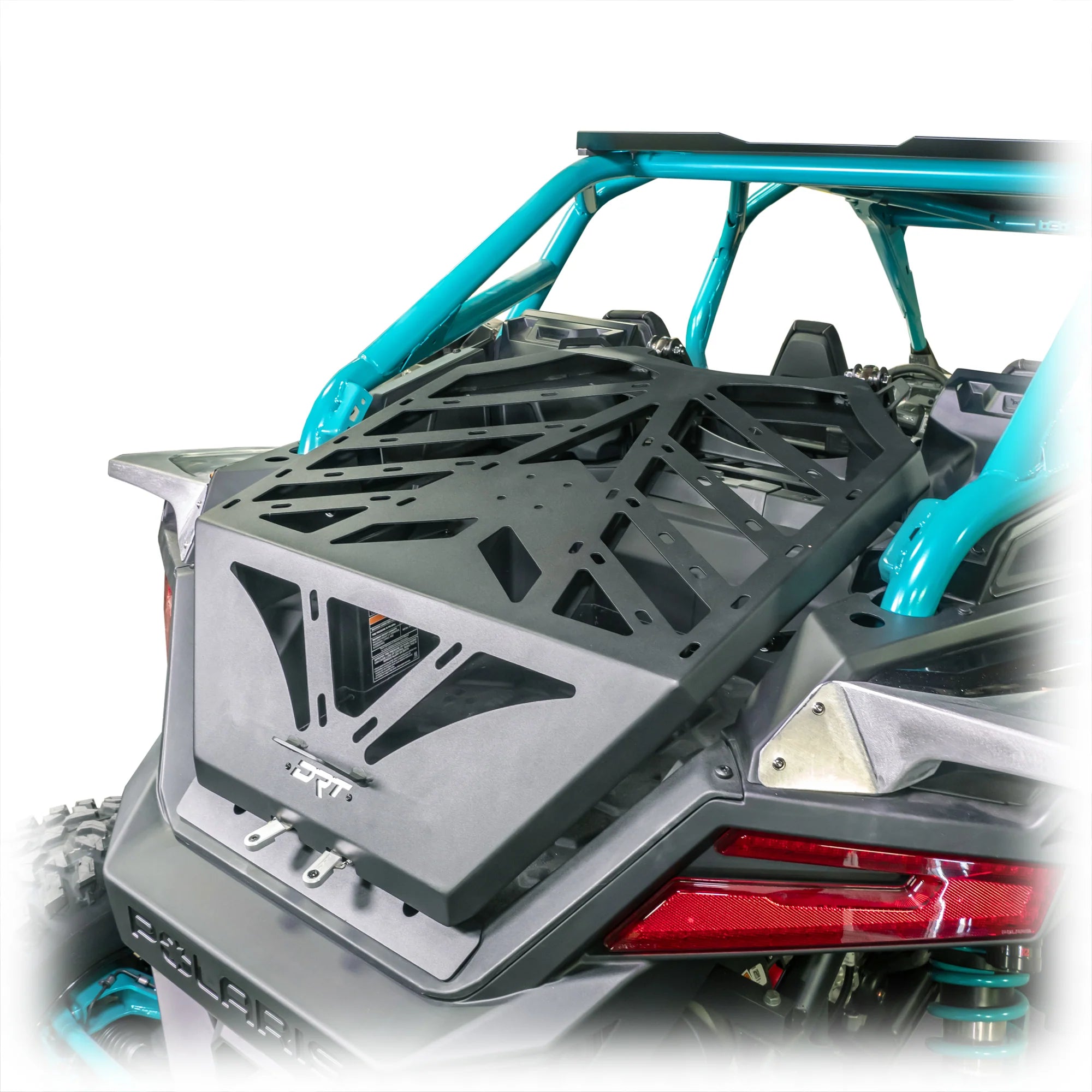 DRT Polaris RZR Pro Series Tire Carrier/Adventure Rack V2.0 image 2
