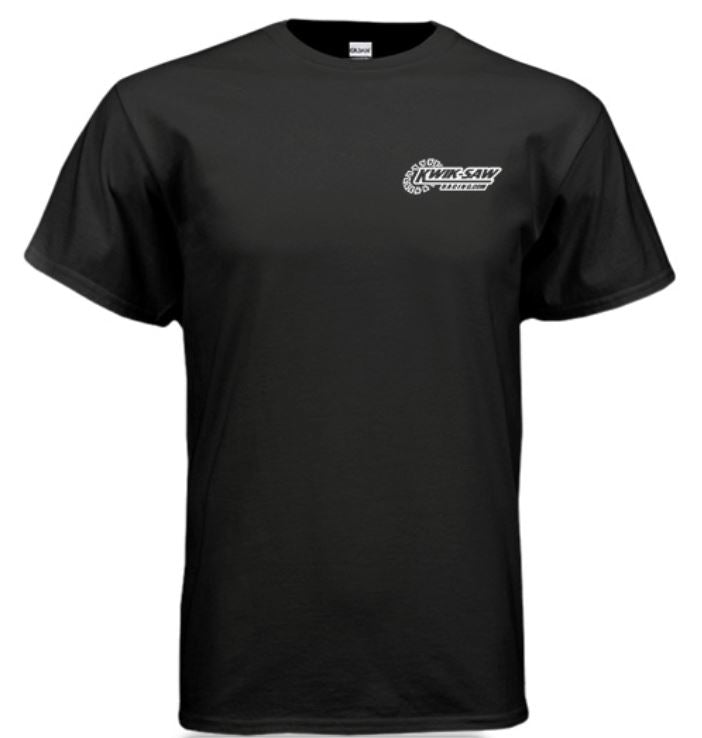 Glory T-Shirt - BLACK – Kwik-Saw Racing