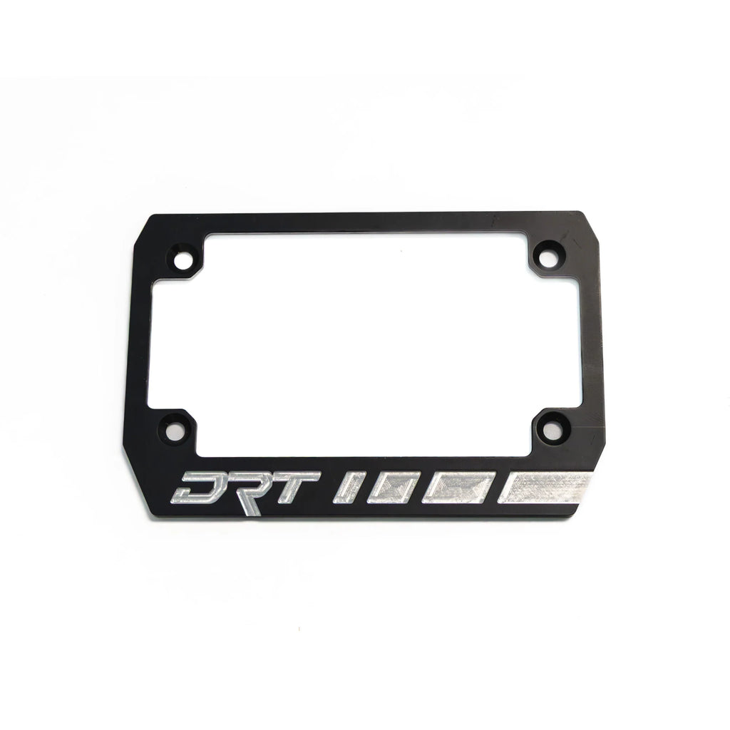 DRT Motorsports Registration / License Plate Holder