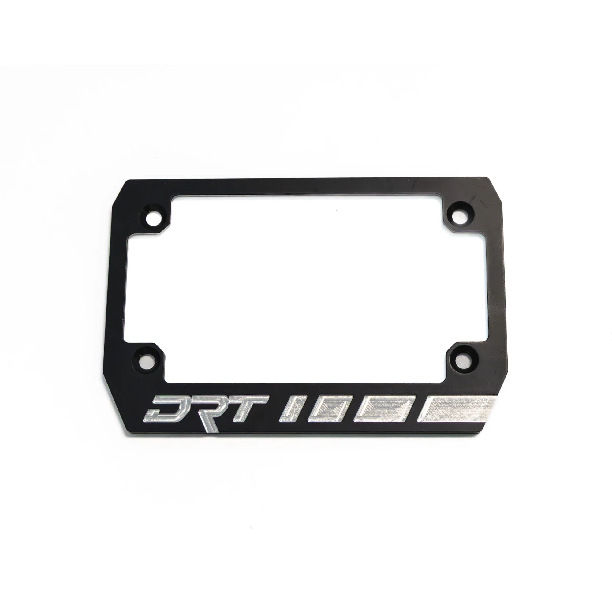 DRT Motorsports Registration / License Plate Holder