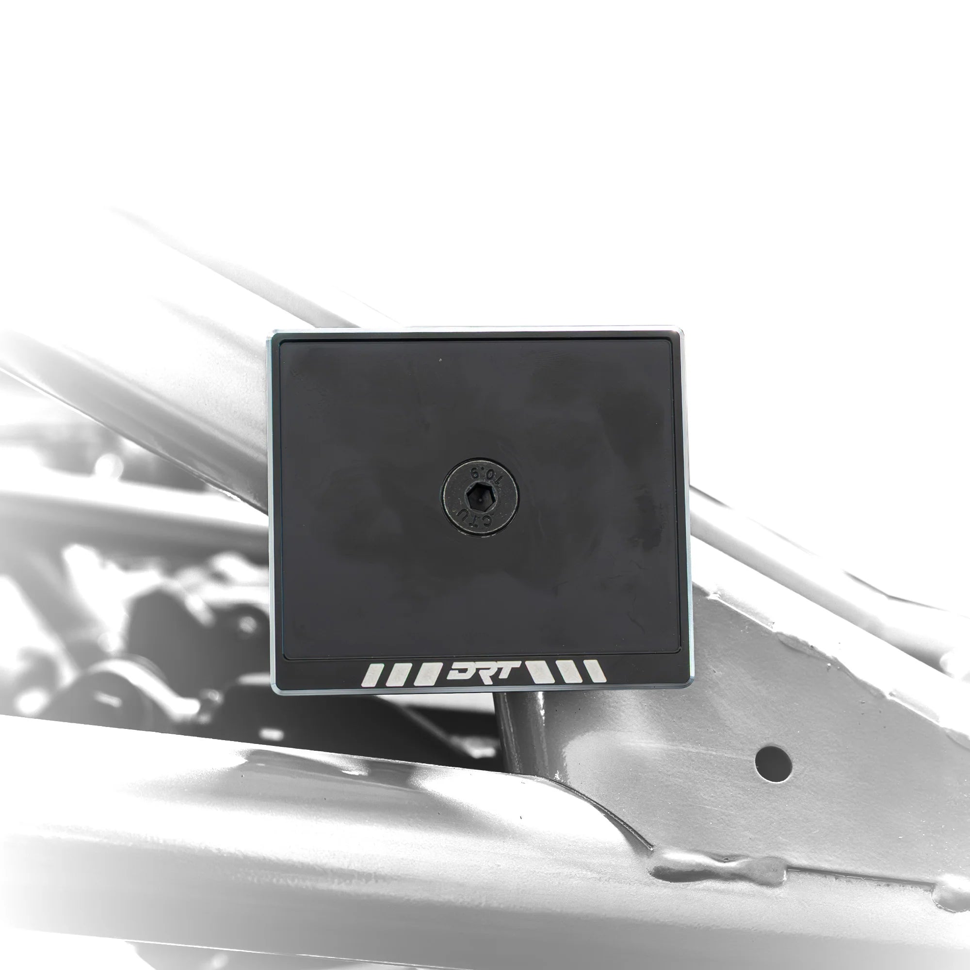 DRT Motorsports Universal Registration Sticker Holder 3.80"x3.06" (NEVADA, OREGON)