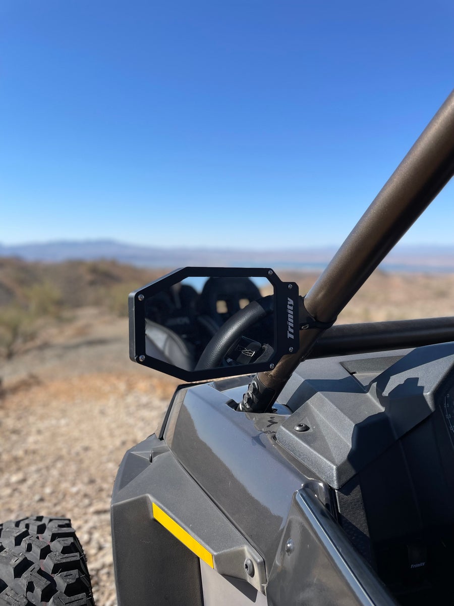 Apex Side View Utv Mirrors - Trinity Racing image 2