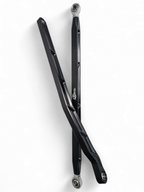 Polaris RZR Pro R, Pro S, Turbo R High Clearance Radius Rods in Black Finish image 4