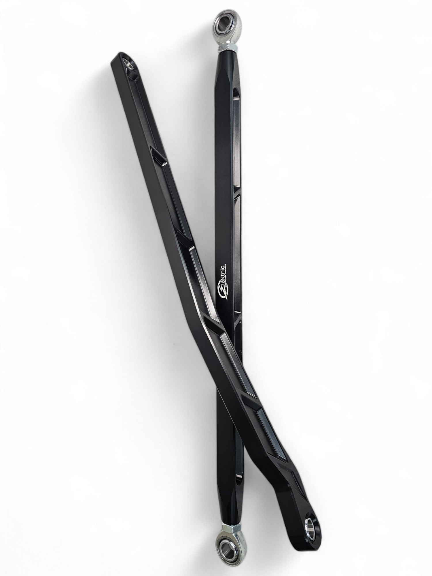 Polaris RZR Pro R, Pro S, Turbo R High Clearance Radius Rods in Black Finish image 4