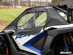 Polaris Rzr Turbo R Primal Soft Cab Enclosure Upper Doors By Superatv image 1