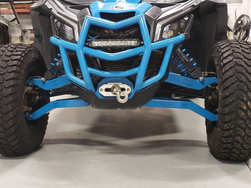 Ca Tech Can-Am Maverick X3 Boxed Front Control Arms - Complete image 0
