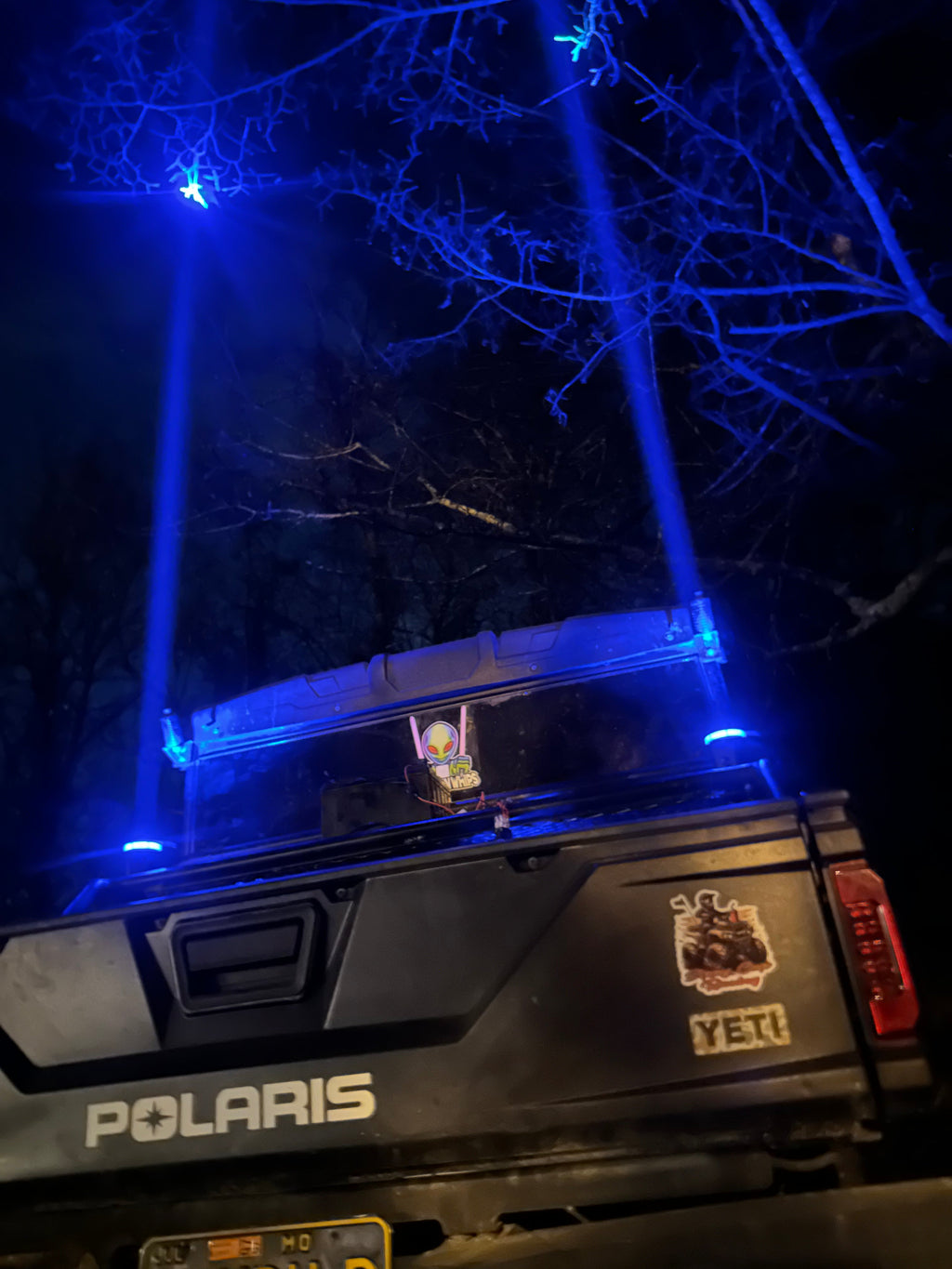 Marshin Whips: RGB Lunar Laser Light Kit - view 2