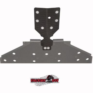 Can-Am Maverick X3 Half Inch Front Diff Skid Plate image 0