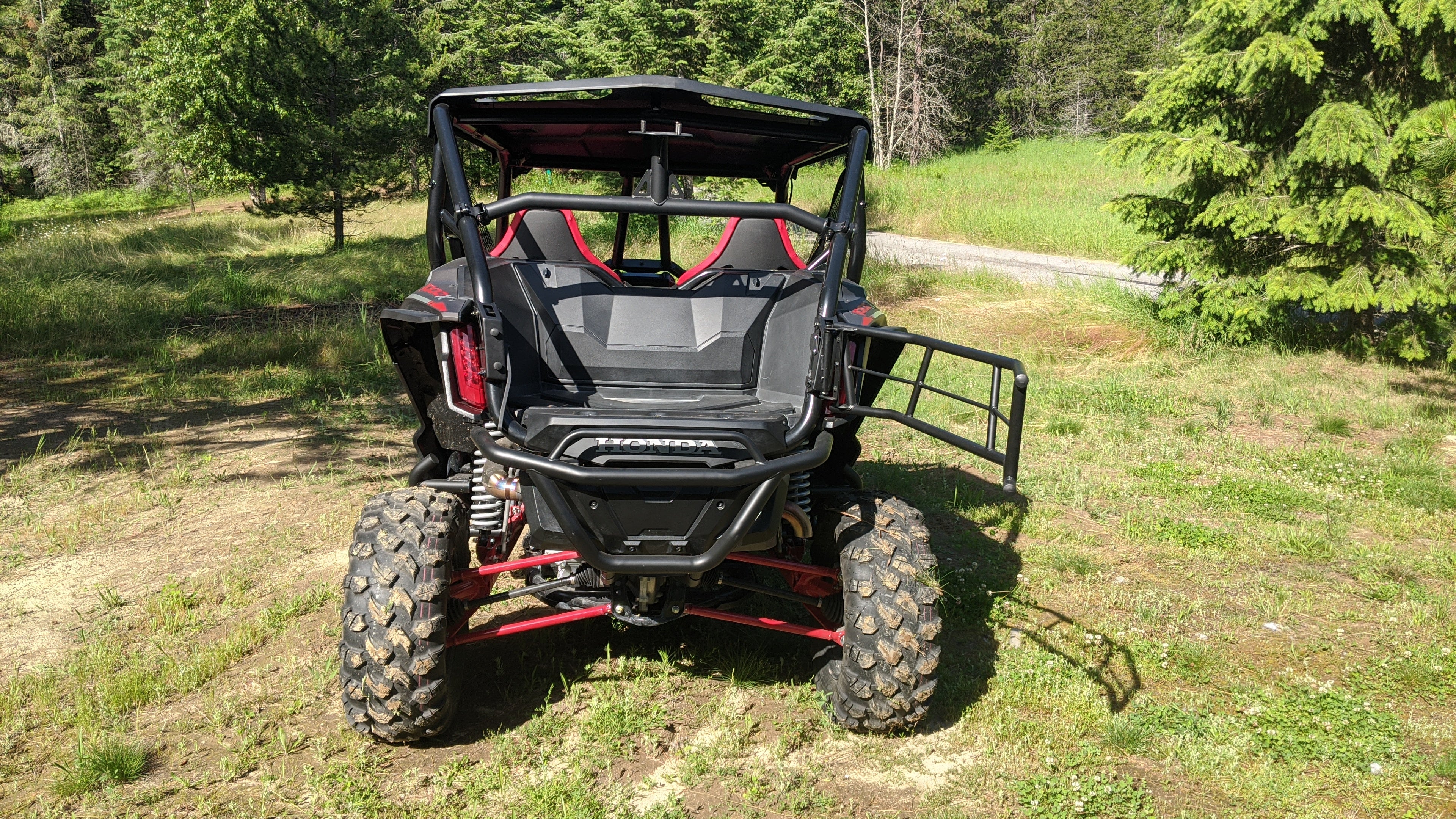 Honda Talon 1000R /X Tailgate Bed Rack image 4