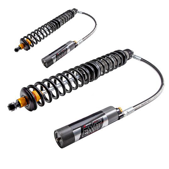Can-Am Maverick X3 Max 72" 2.5" X2 Series Rear Remote Exit Shocks image 0