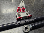 Can-Am Maverick R Pro Tie Rods with Stabilizer Mount - CT Race Worx image 2
