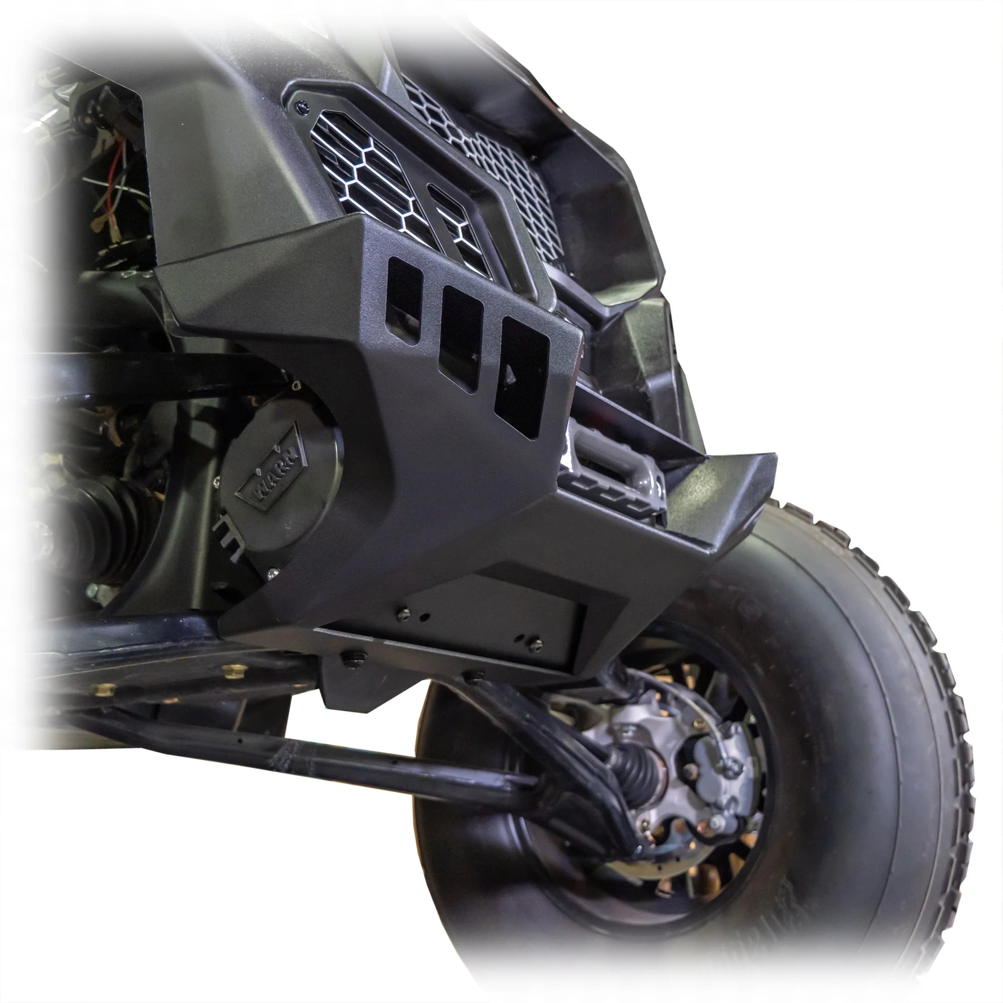 Can-Am X3 2017+ Front HD Winch Bumper image 2