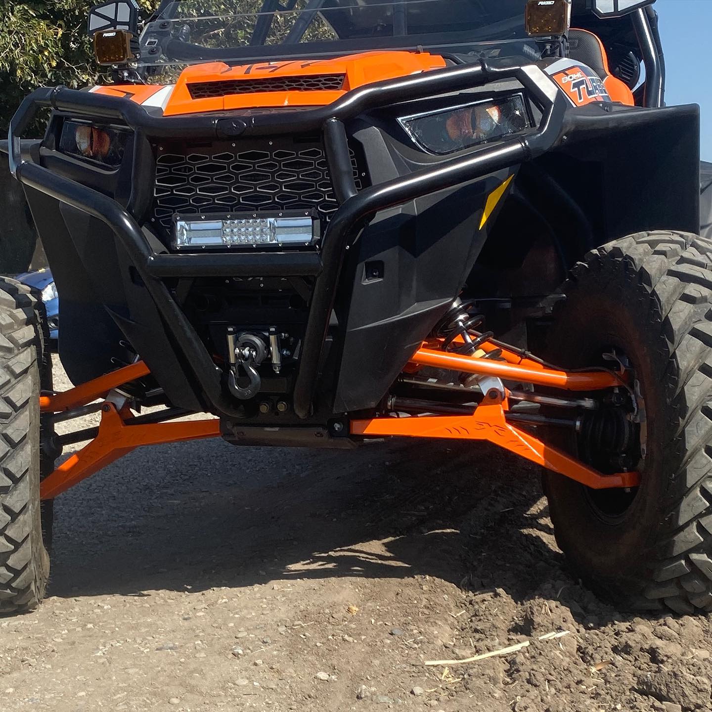 Polaris Rzr Xp 1000 / Xp Turbo Front Arms - Nxt Lvl (+0) image 6