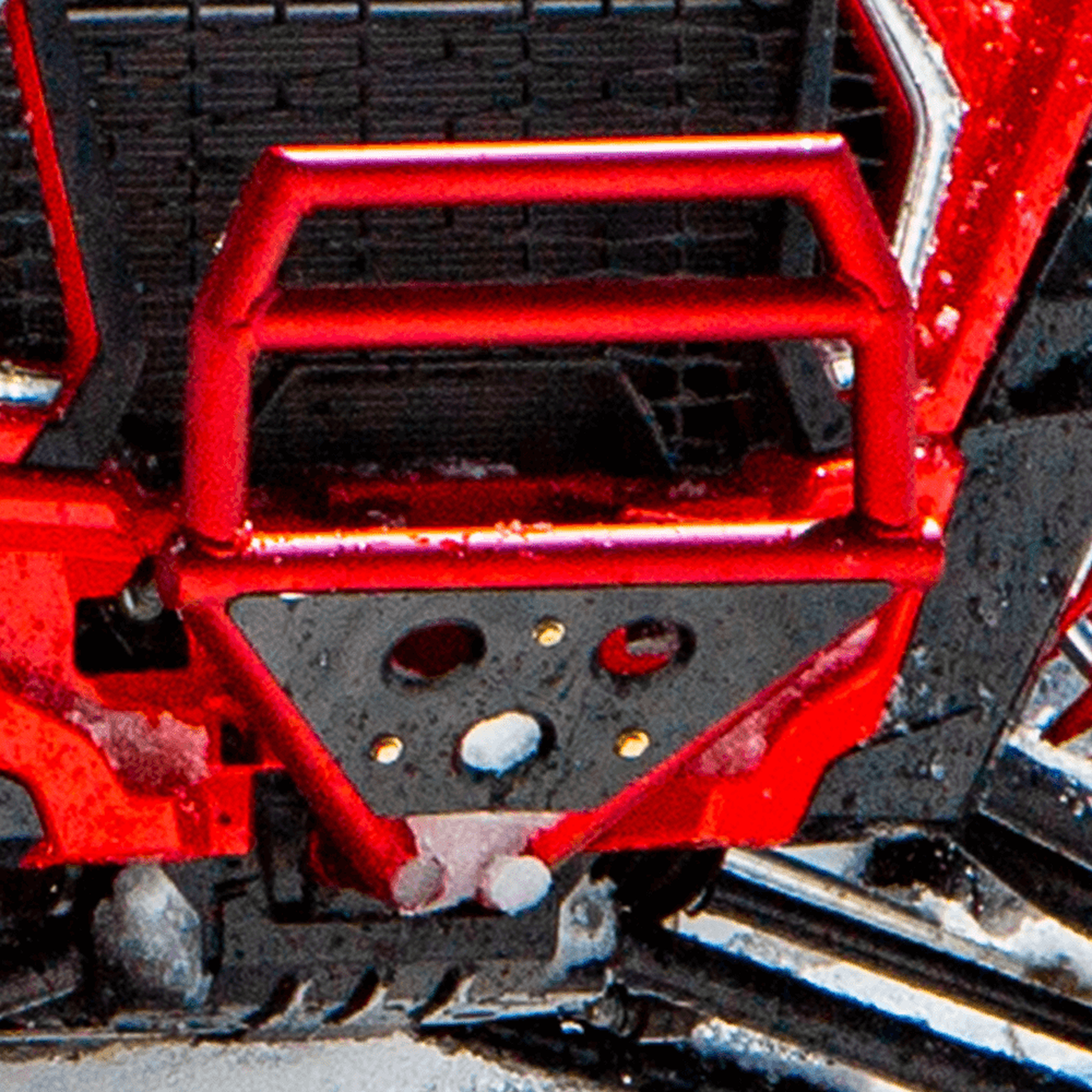 Polaris Rzr Turbo S Front Bumper image 2