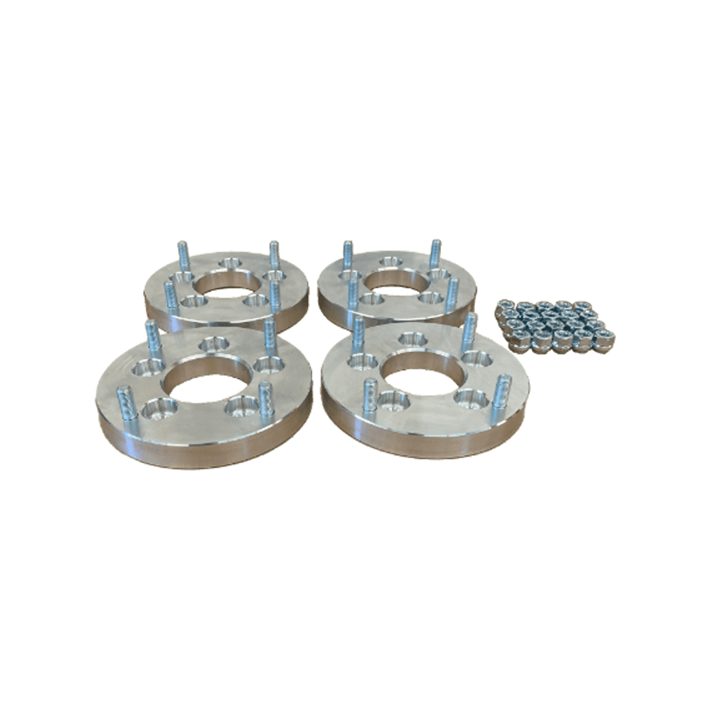 Polaris Pro R / Turbo R / Xpedition Wheel Spacer Adapters - Ajk Offroad image 4