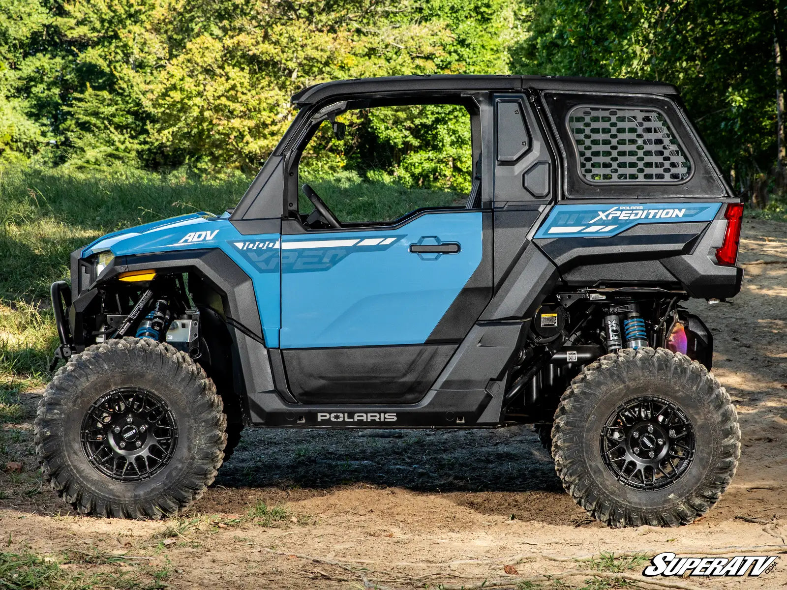 Polaris Xpedition Adv Rear Side Windows image 1