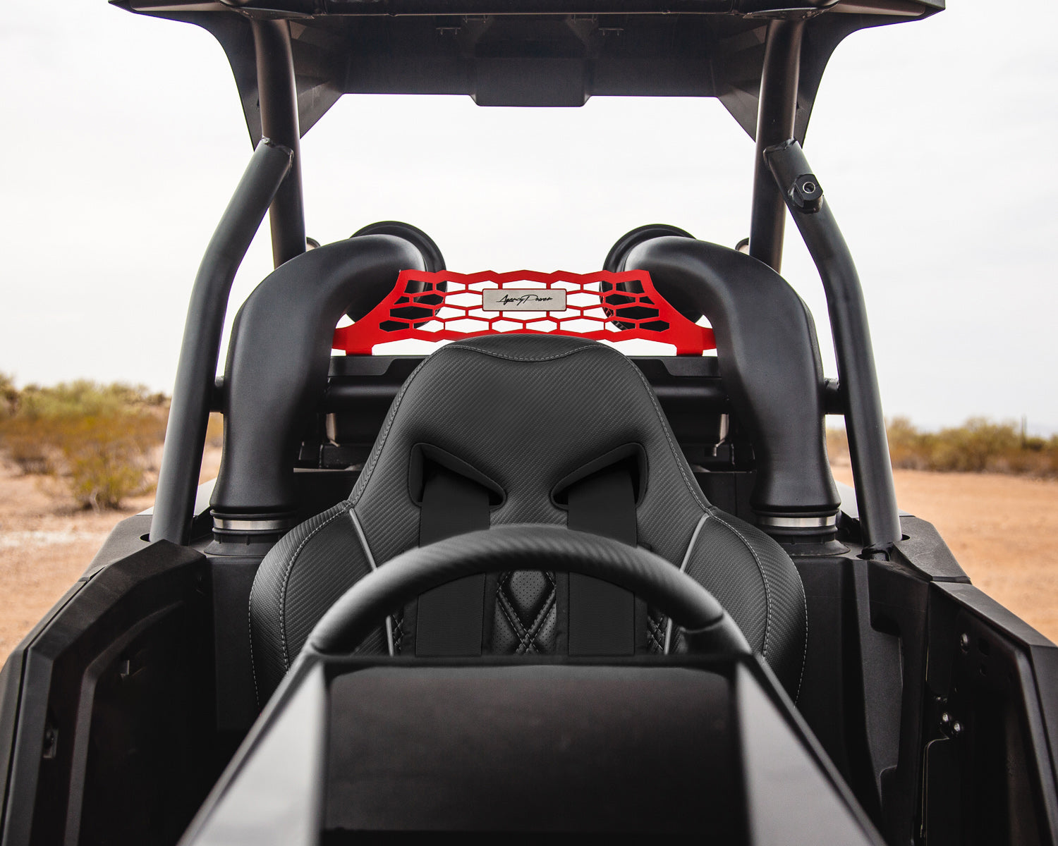 Agency Power High Flow Air Intake Kit Polaris Rzr Rs1 image 4