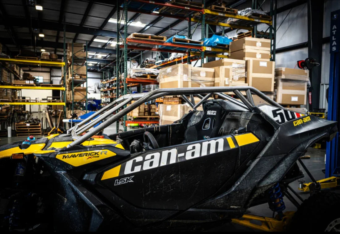 Can-Am Maverick R Flat Top Roll Cage image 2