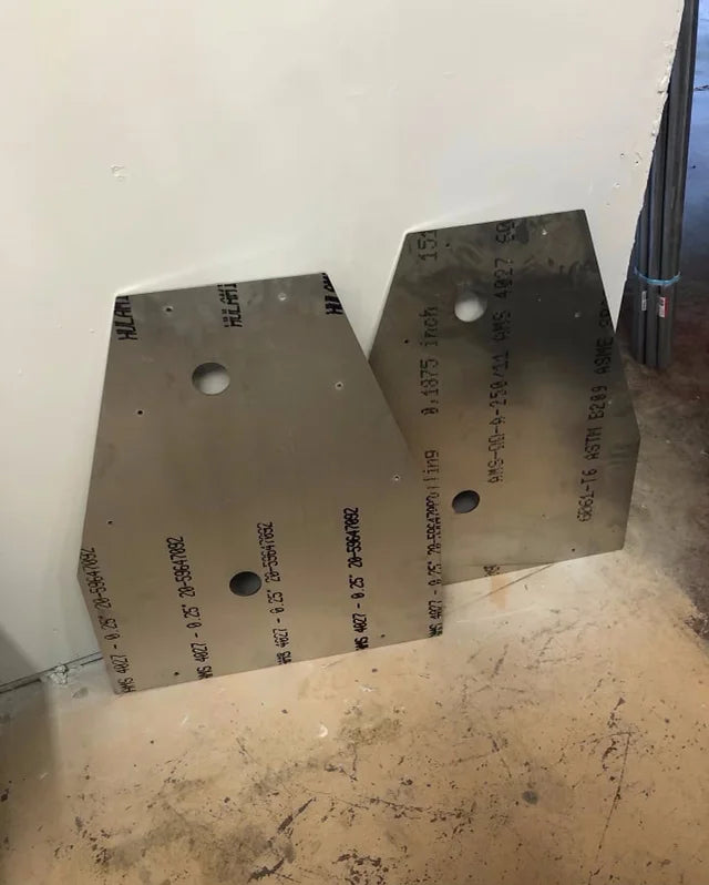 Krx 1000 Aluminum Rear Skid Plate image 2
