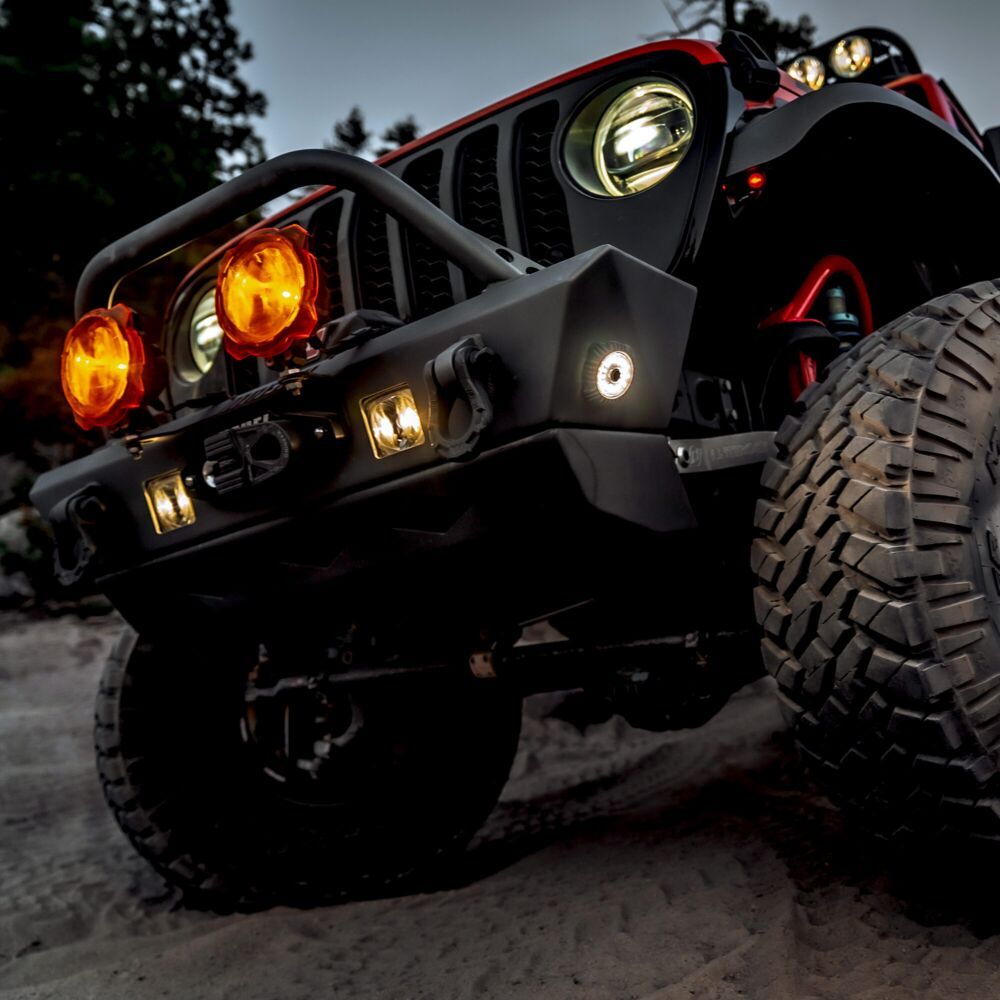 Cyclone V2 LED 6-Light - Rock Light Kit - UTV, Offroad, Jeep