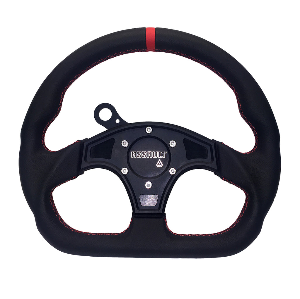 Push-To-Talk Hole Mount For 6 Bolt Steering Wheel image 1