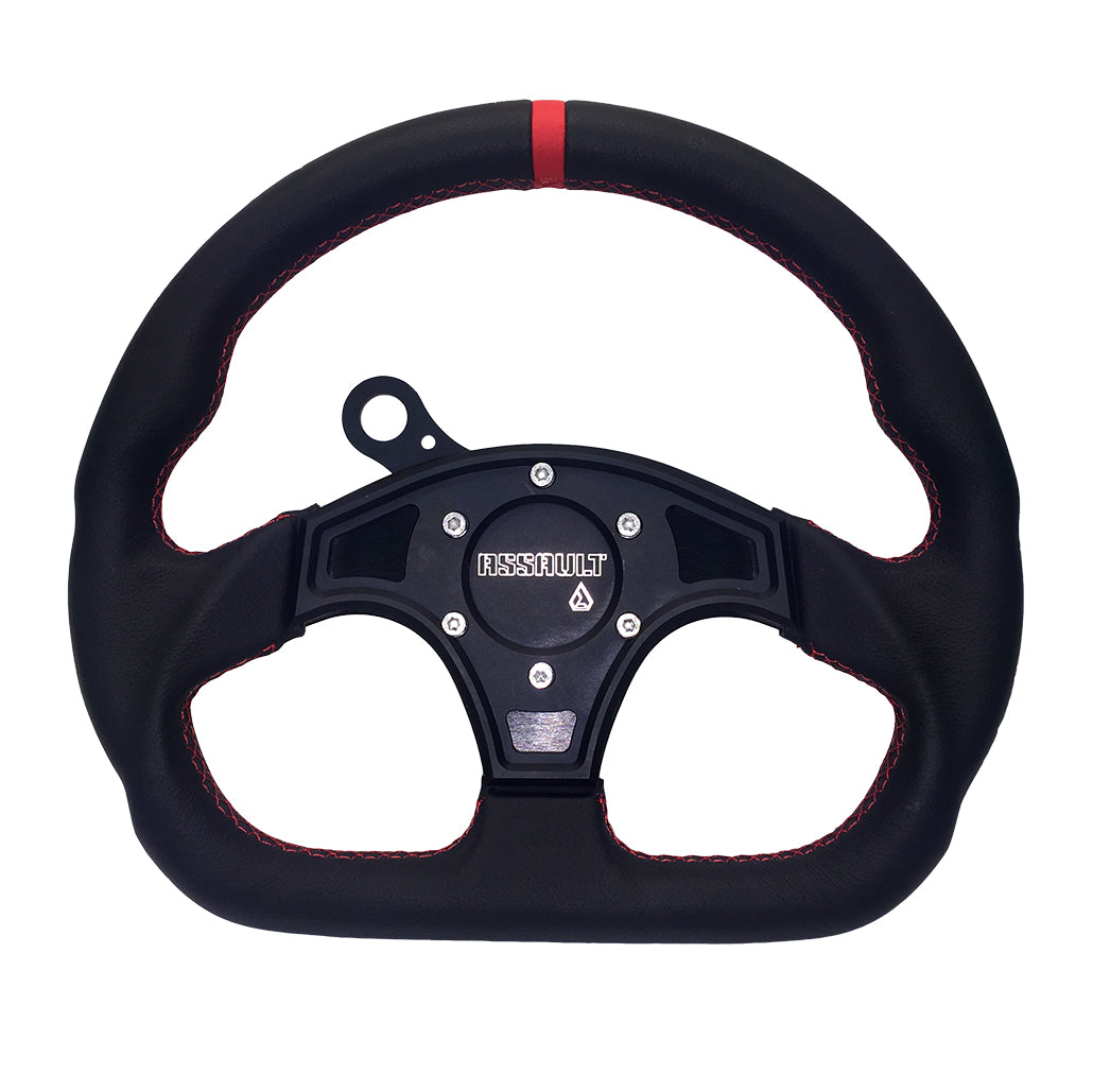 Push-To-Talk Hole Mount For 6 Bolt Steering Wheel image 1