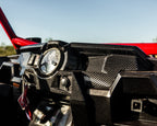 Agency Power Carbon Fiber Dash Polaris Rzr Xp 1000 | Turbo 14-16 image 1