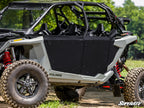 Polaris Rzr Pro R 4 Aluminum Doors - Superatv image 2