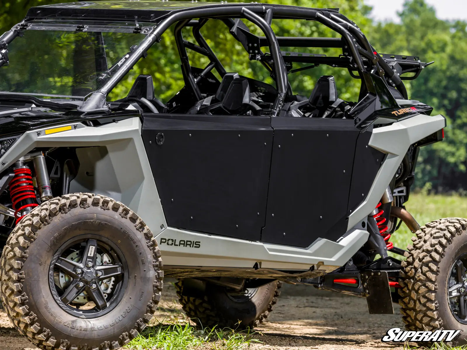 Polaris Rzr Pro R 4 Aluminum Doors - Superatv image 2