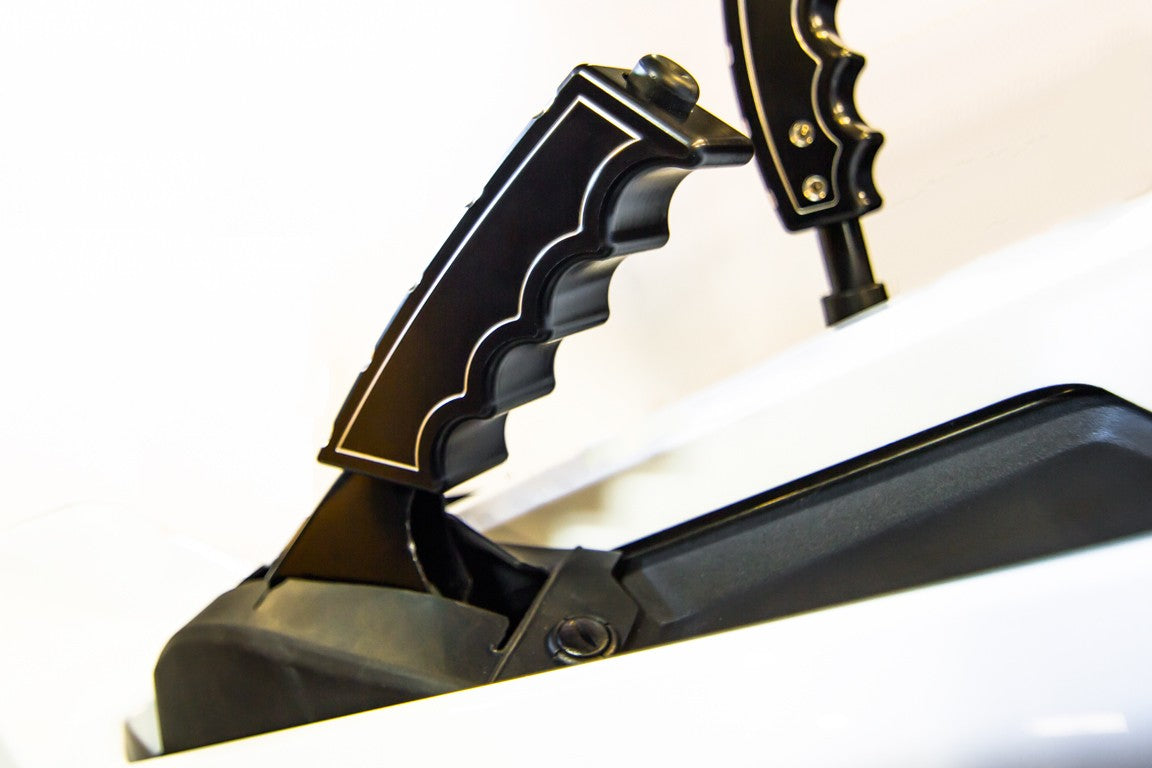Yamaha Yxz1000R Black Billet Aluminum Parking Brake Lever Handle Cover image 0