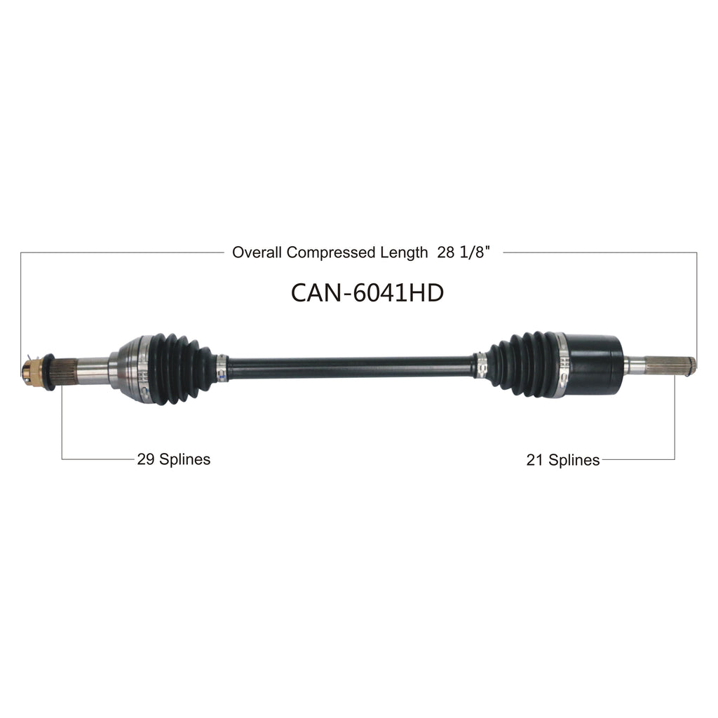 Can-Am Defender Heavy Duty Axles image 0