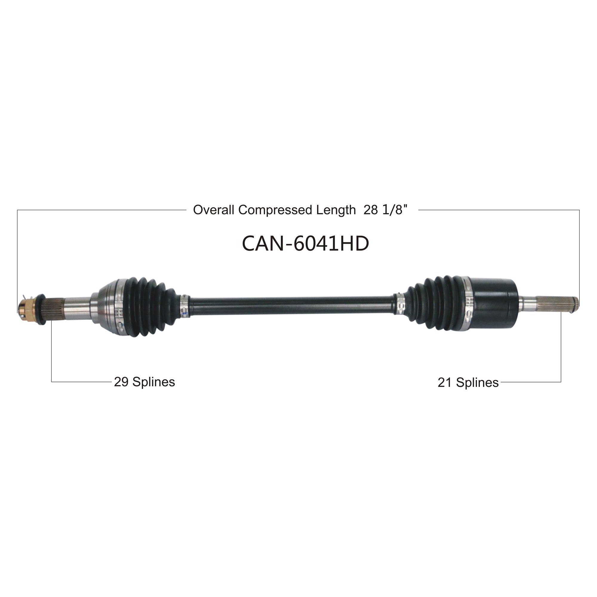 Can-Am Defender Heavy Duty Axles image 0