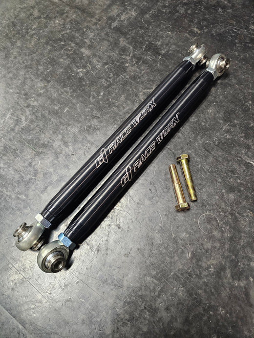 Can-Am Maverick R Adjustable Rear Sway Bar Links - CT Race Worx image 0