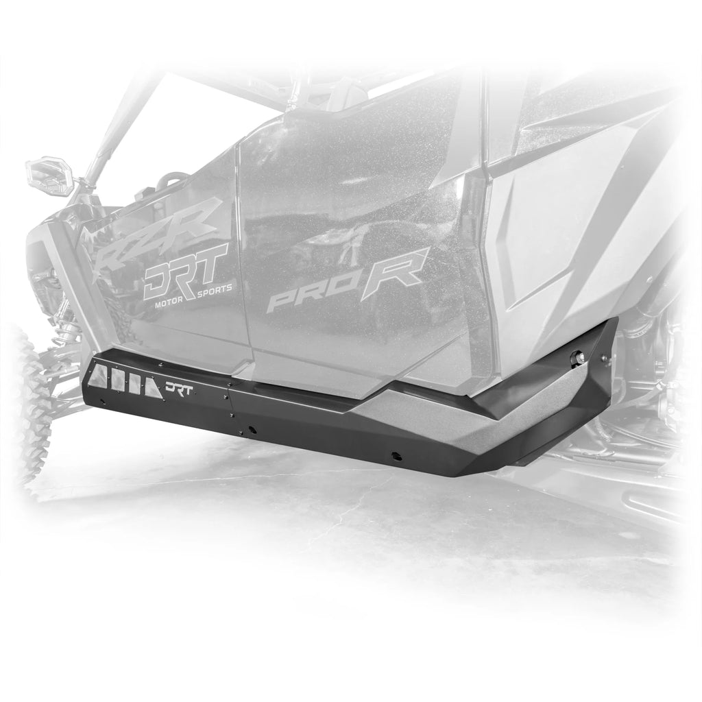 DRT Polaris RZR Pro Series 4-Seat Rock Sliders image 5