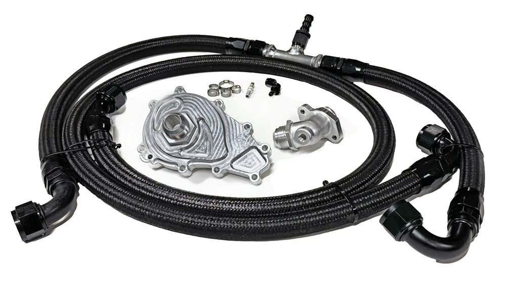 ARD Can-Am Maverick R Radiator Relocation Kit image 4