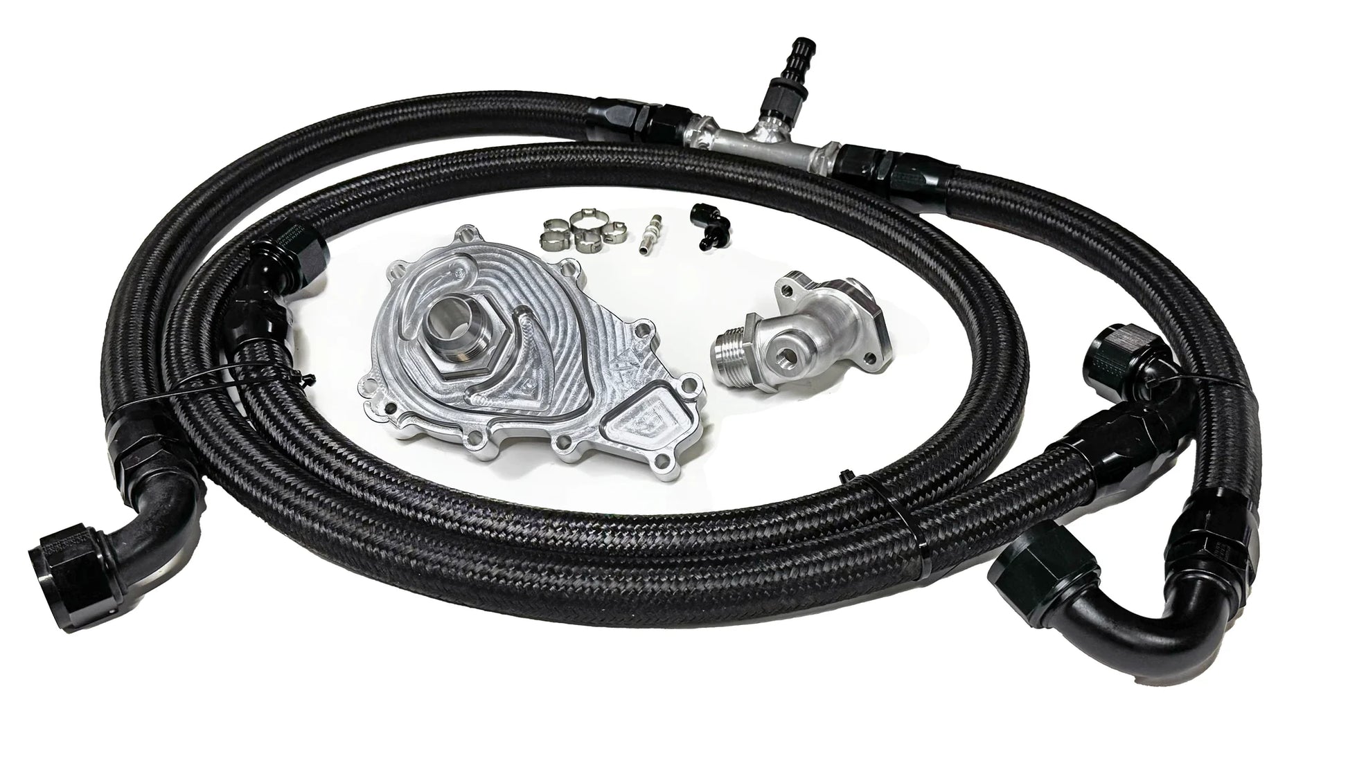 ARD Can-Am Maverick R Radiator Relocation Kit image 4