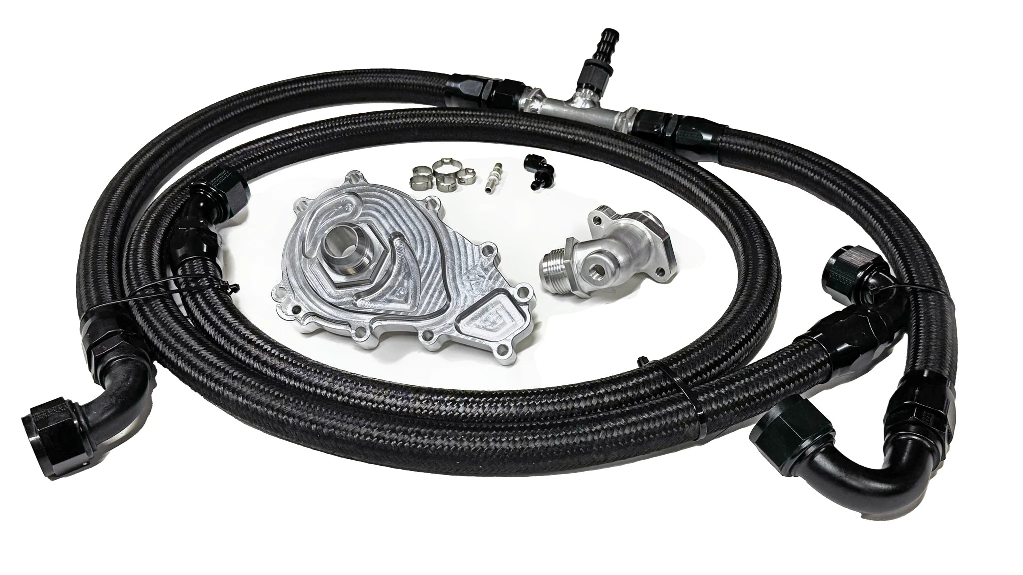 ARD Can-Am Maverick R Radiator Relocation Kit image 4