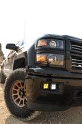 2014-2015 Silverado 1500 Fog Light Pod Brackets by GGLighting